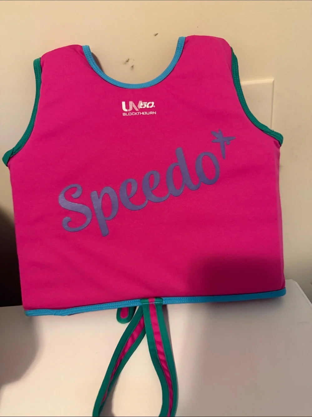 Speedo colorful swim